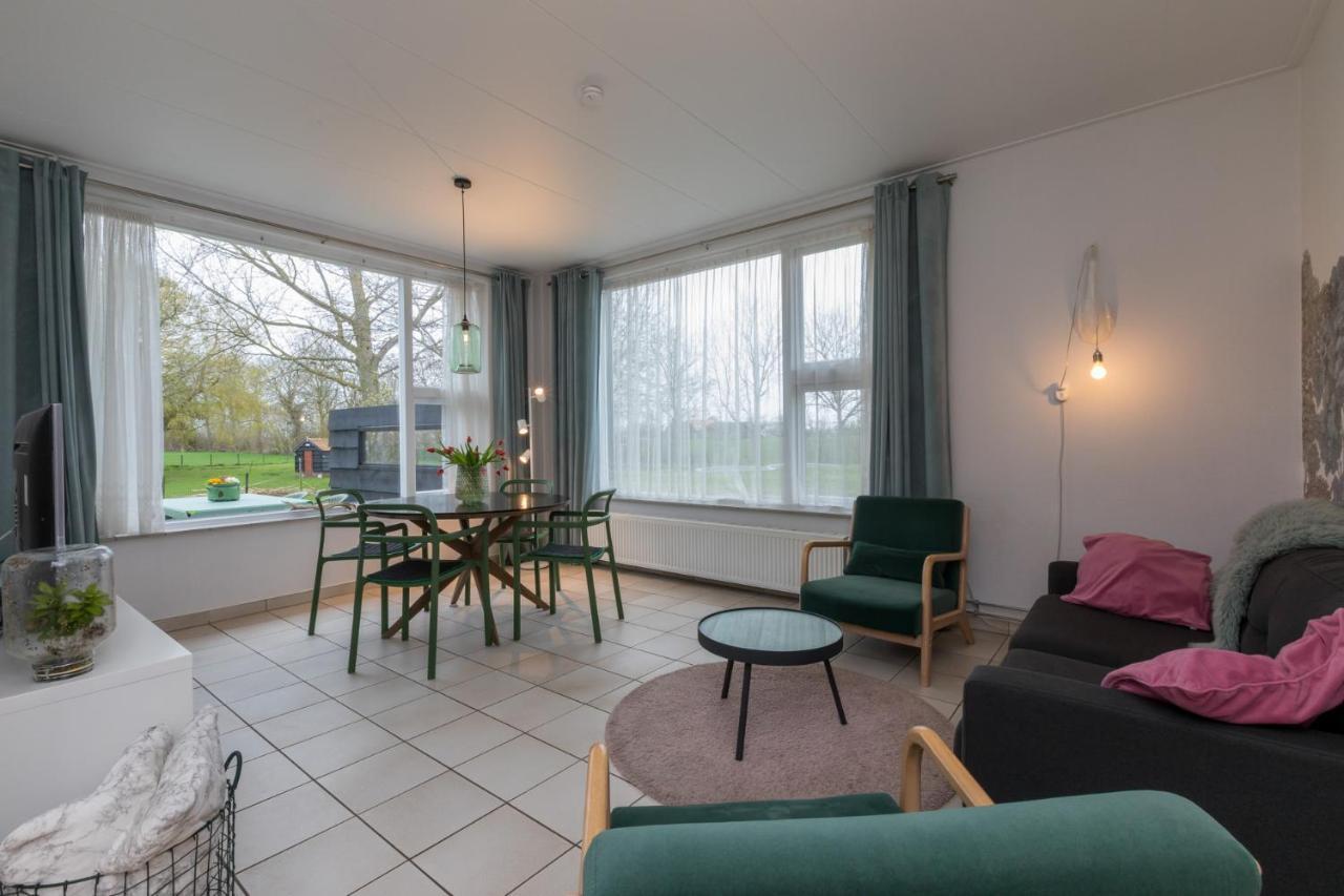 Welcome In - Beneden Appartement Kon Emmaweg 6, เฟราเวนโปลเดอร์ ภายนอก รูปภาพ