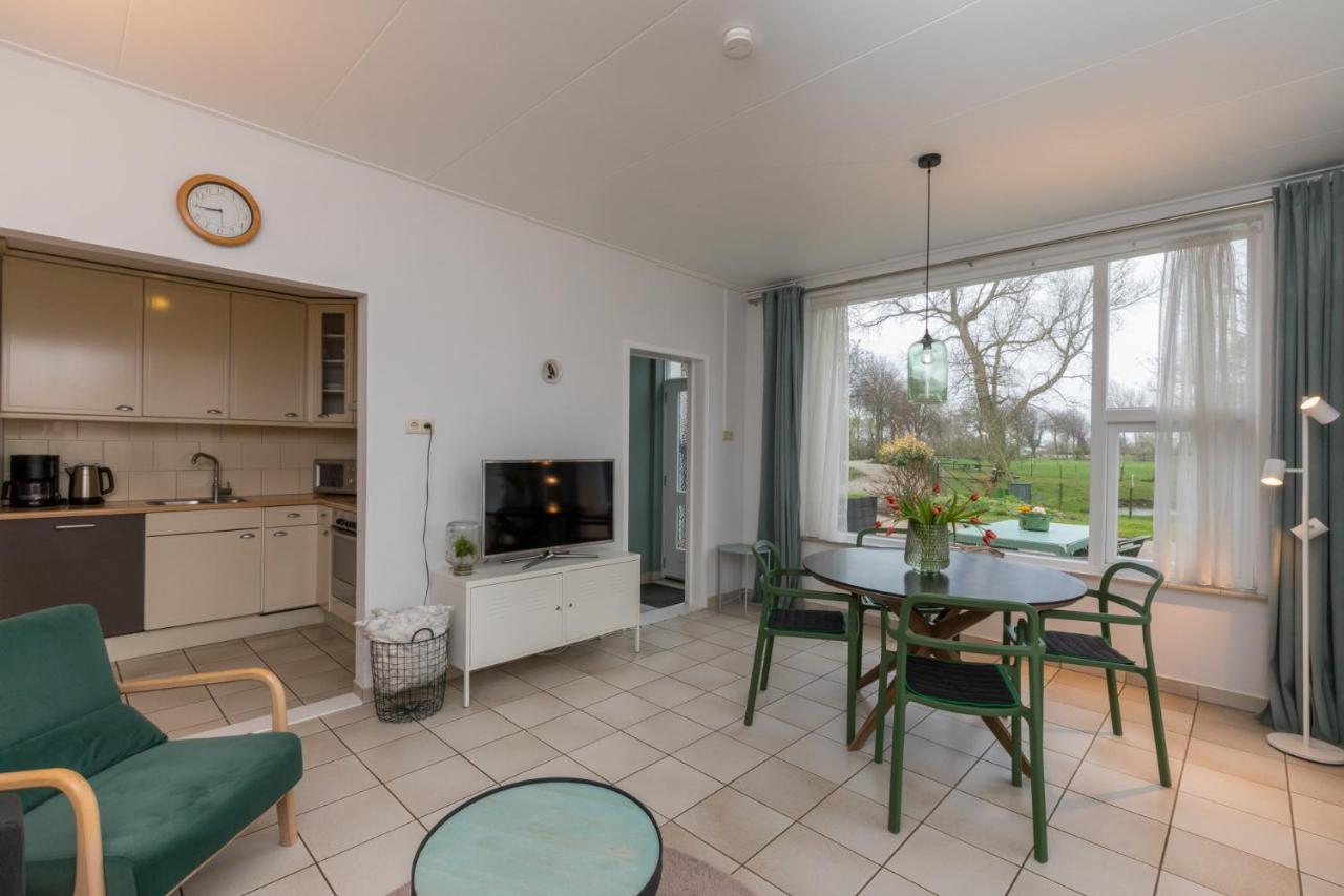 Welcome In - Beneden Appartement Kon Emmaweg 6, เฟราเวนโปลเดอร์ ภายนอก รูปภาพ